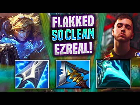 FLAKKED IS SO CLEAN WITH EZREAL! - G2 Flakked Plays Ezreal ADC vs Jhin! | Season 2022