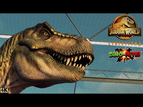 ALL 110 DINO-MITE! SILENT DINOSAURS IN THE AVIARY | SHOWCASE V10 | JURASSIC WORLD | JURASSIC PARK