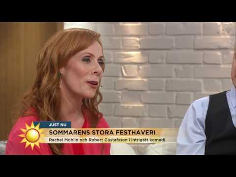 Stjärnspäckad komedi sätts upp i Kalmar - Nyhetsmorgon (TV4)