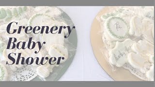 Greenery Baby Shower Theme | BABY SHOWER THEME IDEAS AND DECOR