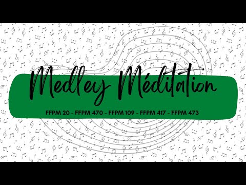 Medley Méditation - FFPM 20 -FFPM 470 -FFPM 109 -FFPM 417 -FFPM 473 - Louange instrumentale Malagasy