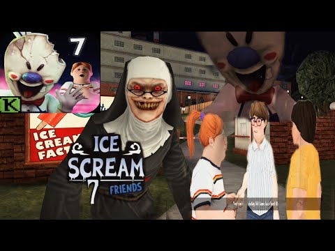 Ice Scream 7 Friends :Lis Full Gameplay