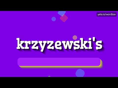 KRZYZEWSKI'S - HOW TO PRONOUNCE IT!?