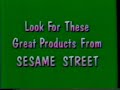 Sesame Street Home Video Look For These Great Products Bumper 1997 2002 Version 2