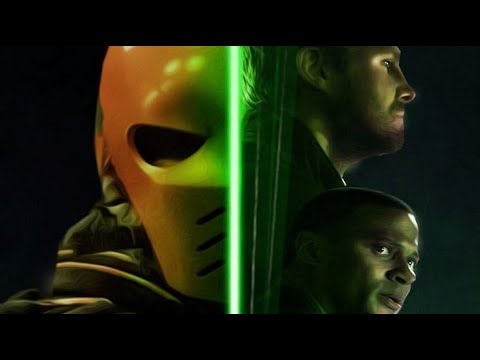 Arrow ➵ Team Arrow Fight Against Deathstroke ➵ 3 Doors Down - Citizen Soldier