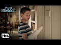 Sheldon Gets A Cast Clip Young Sheldon TBS