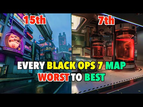 Ranking Every Black Ops 7 Map Worst to Best