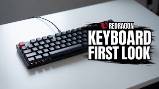 REDRAGON WIRED KEYBOARD MODEL BK-7366