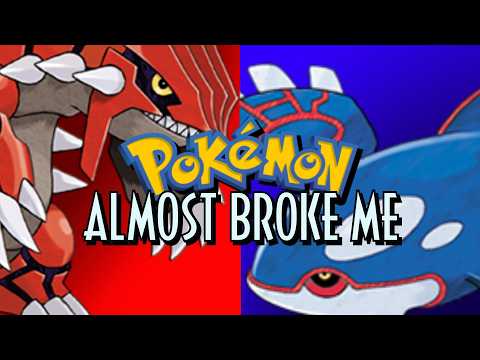 A Nuzlocked Retrospective of Pokémon Ruby and Sapphire