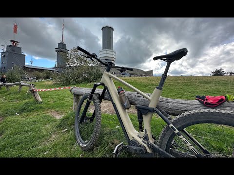 Cube Stereo Hybrid 160 HPC SL 750 Wh Wie lange hält der Akku? 🔋 Inklusive gerissener Kette ⛓️😬