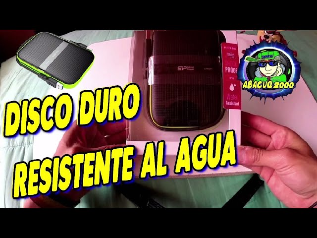 Vídeo relacionado con Silicon Power Rugged Armor A30 - Disco duro externo portátil de 1 TB (2.5", USB 3.0, SATA III), color negro