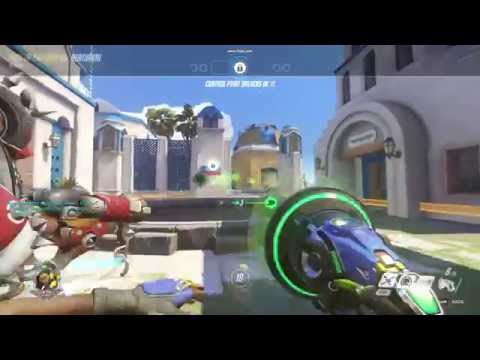 Overwatch Lucio play of the game.
