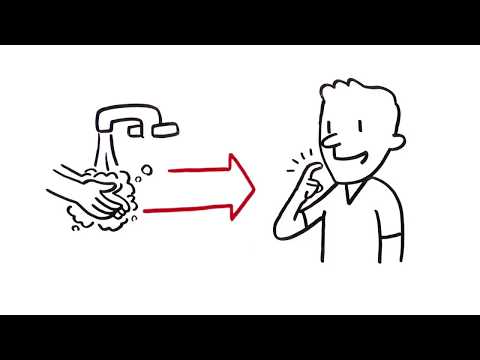 Yoda says Don't Touch Your Face