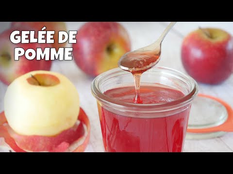 Gelée de Pommes INCROYABLE 🍎 | Recette Anti-Gaspi avec Épluchures