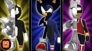 NOS CONVERTIMOS EN DARK SONIC DE PLASTILINA! | HUMAN FALL FLAT LEON PICARON