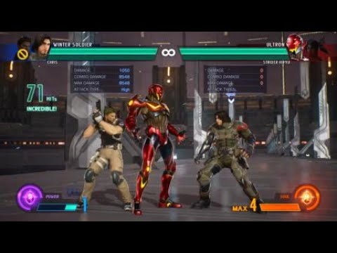 MvCI Team Shooters Combo