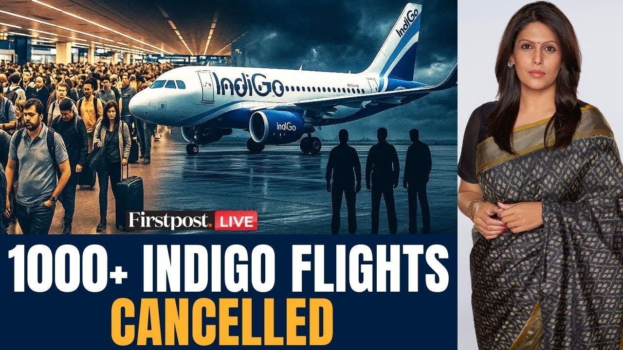 Indigo Crisis LIVE: Indigo Faces Probe | DGCA Rolls Back New Rules | Vantage with Palki Sharma