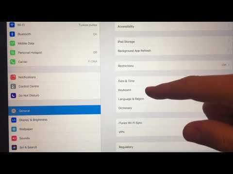 How to turn off AutoCorrect on iPad + keyboard