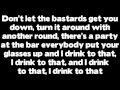 Rihanna - Cheers (Drink To That) LYRICS [ HD ]