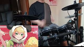 桃鈴ねね -いーあるふぁんくらぶ- MO DRUMカバー
