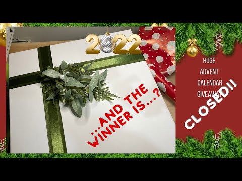 NAIL GOODIES ADVENT 2022 GIVEAWAY WINNERS ANNOUNCED!!