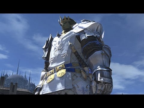 Lets Play Final Fantasy 14 with Greg Miller and Destin Legarie