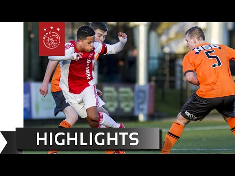 Ajax U17 show character against FC Volendam