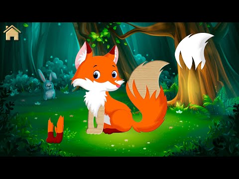 Puzzles for Kids - Full game Video