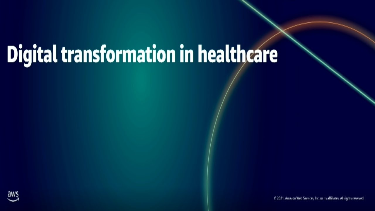 AWS Summit DC 2021: Creating cloud-based public health analytics hubs