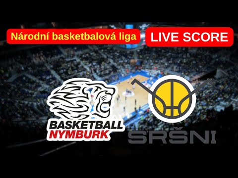 🔴 ČEZ Nymburk vs Sršni Písek | ŽIVĚ Národní basketbalová liga | Live Score Update