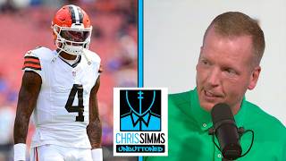 Potential fallout of Deshaun Watson starting for Browns | Chris Simms Unbuttoned | NFL on NBC