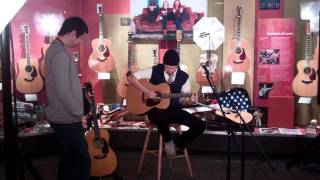 Martin Guitar Adventure with Andrew Rose Gregory