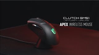 MSI CLUTCH GM51 LIGHTWEIGHT WIRELESS - Unboxing