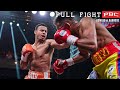 Romero Vs Barroso FULL FIGHT May 13 2023 PBC On Showtime