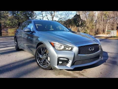 2015 Infiniti Q50S 3.7 Review - Confusing Name, But Great Car!
