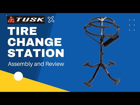 How to Assemble and Use a Tusk Racing Tire Changing Station