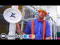 Learn Emotions And Feelings With Blippi At The Play Place Blippi Moonbug Kids