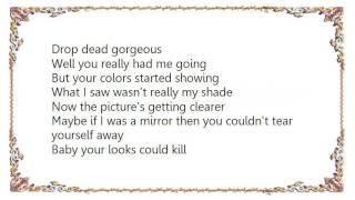 Katrina Elam - Drop Dead Gorgeous Lyrics