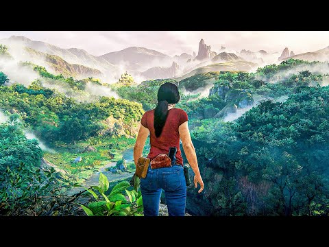 Uncharted: The Lost Legacy PC - 35 mins of Gameplay 4K 60FPS