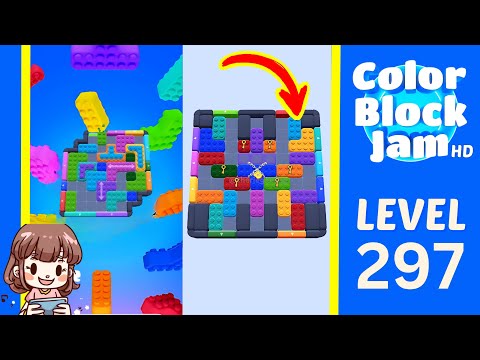 Color Block Jam Level 297 Guide