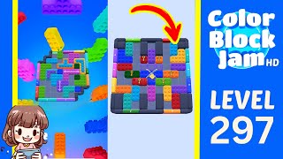 Solusi Level 297 Color Block Jam