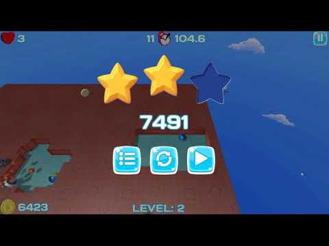 NOVA XONIX 3D - Game preview