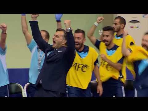 Bank of Beirut 4-1 AGMK FC (AFC Futsal Club Championship 2018 : Group Stage)