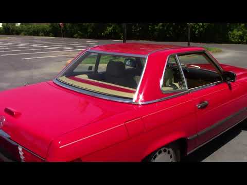 1988 Mercedes-Benz 560SL (CC-1384799) for sale in Lakeland, Florida