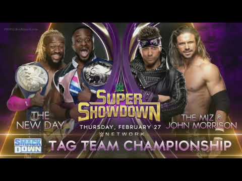WWE Super ShowDown 2020 Official and Full Match Card
