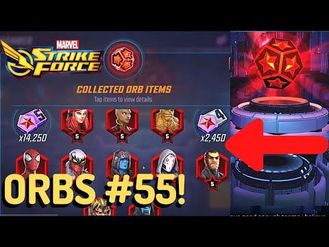 MSF Orb Opening #55 - Marvel Strike Force (BlueStacks/PC)