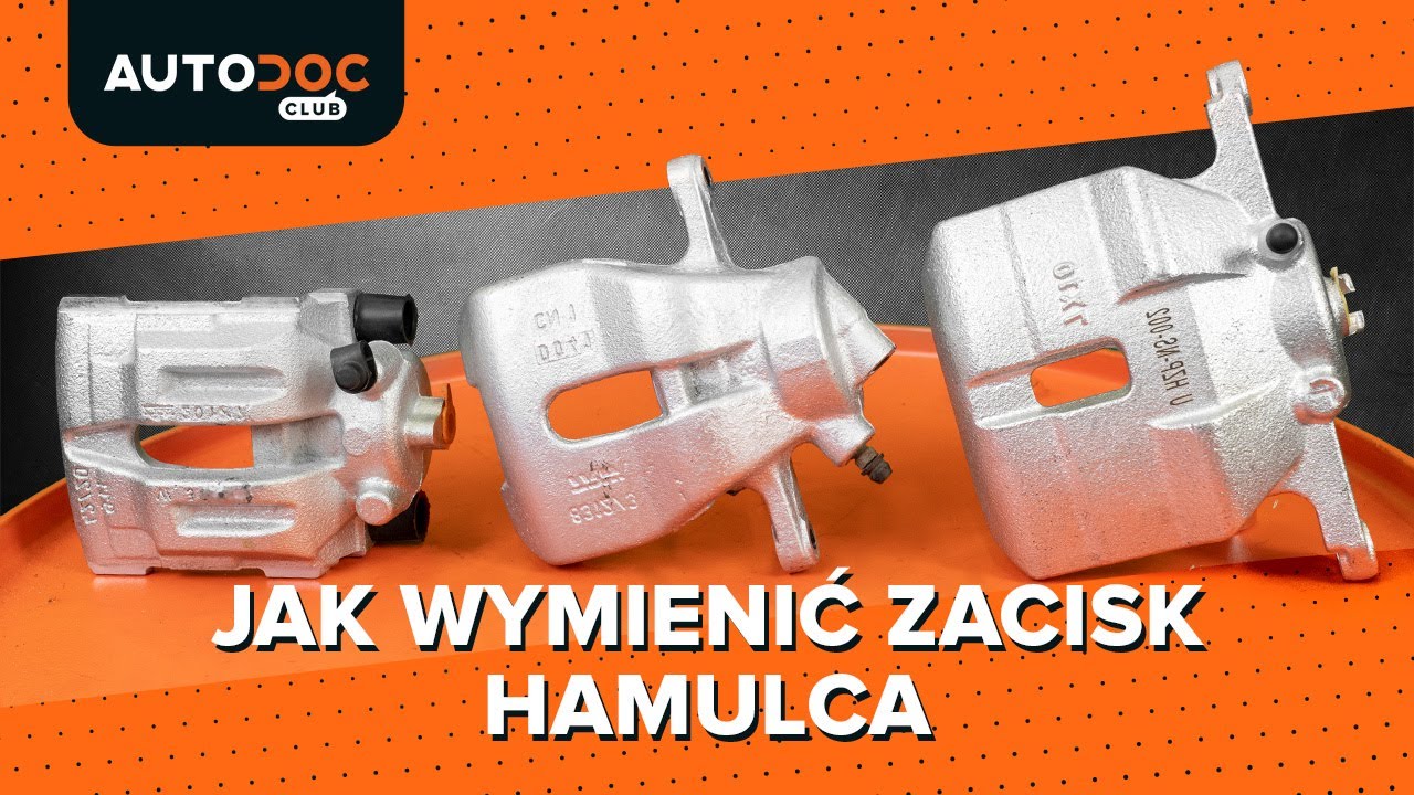 Jak wymienić zacisku hamulcowego w samochodzie – poradnik naprawy