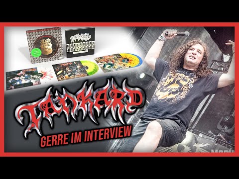 TANKARD Interview mit Gerre | For a thousand beers | Box Set | Thrash Metal | Metal Collection