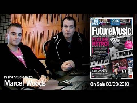 Marcel Woods: In The Studio With Future Music Magazine issue 231