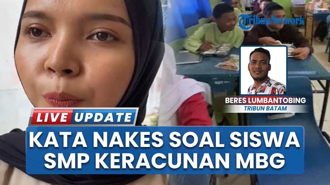 Siswa di Batam Dilaporkan Keracunan Usai Konsumsi MBG, Faktanya Sakit Perut Pantang Makan Pedas